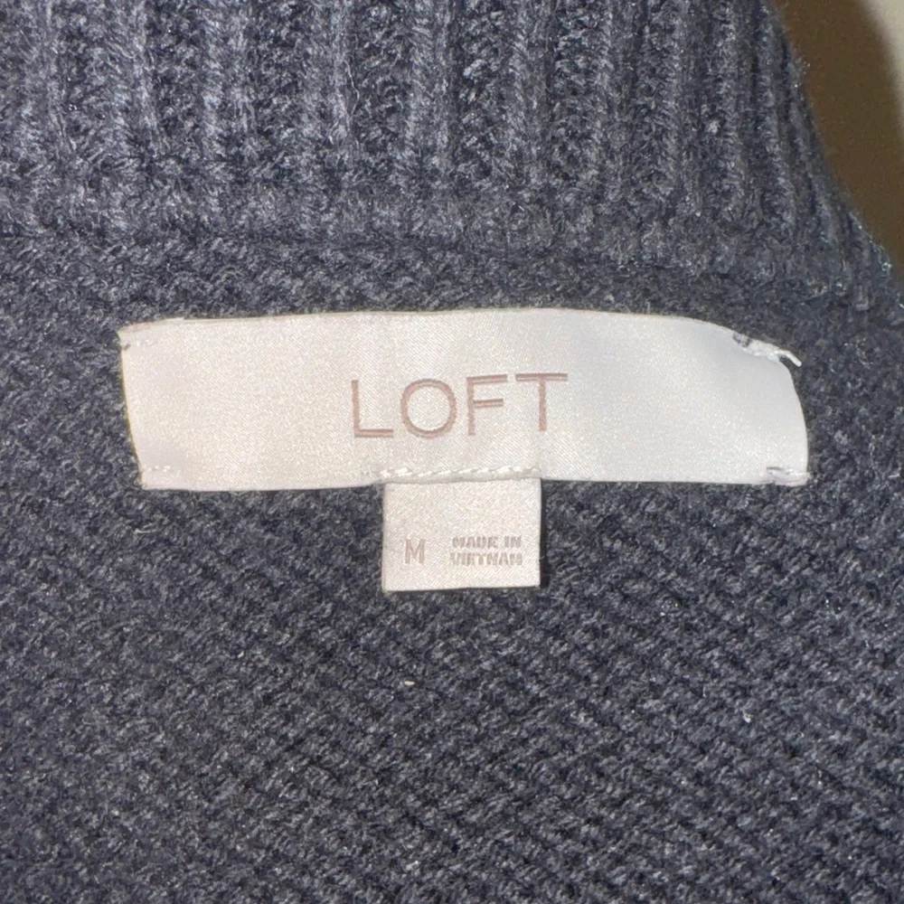 LOFT by Ann Taylor Patterned Cardigan - Picture 7 of 10